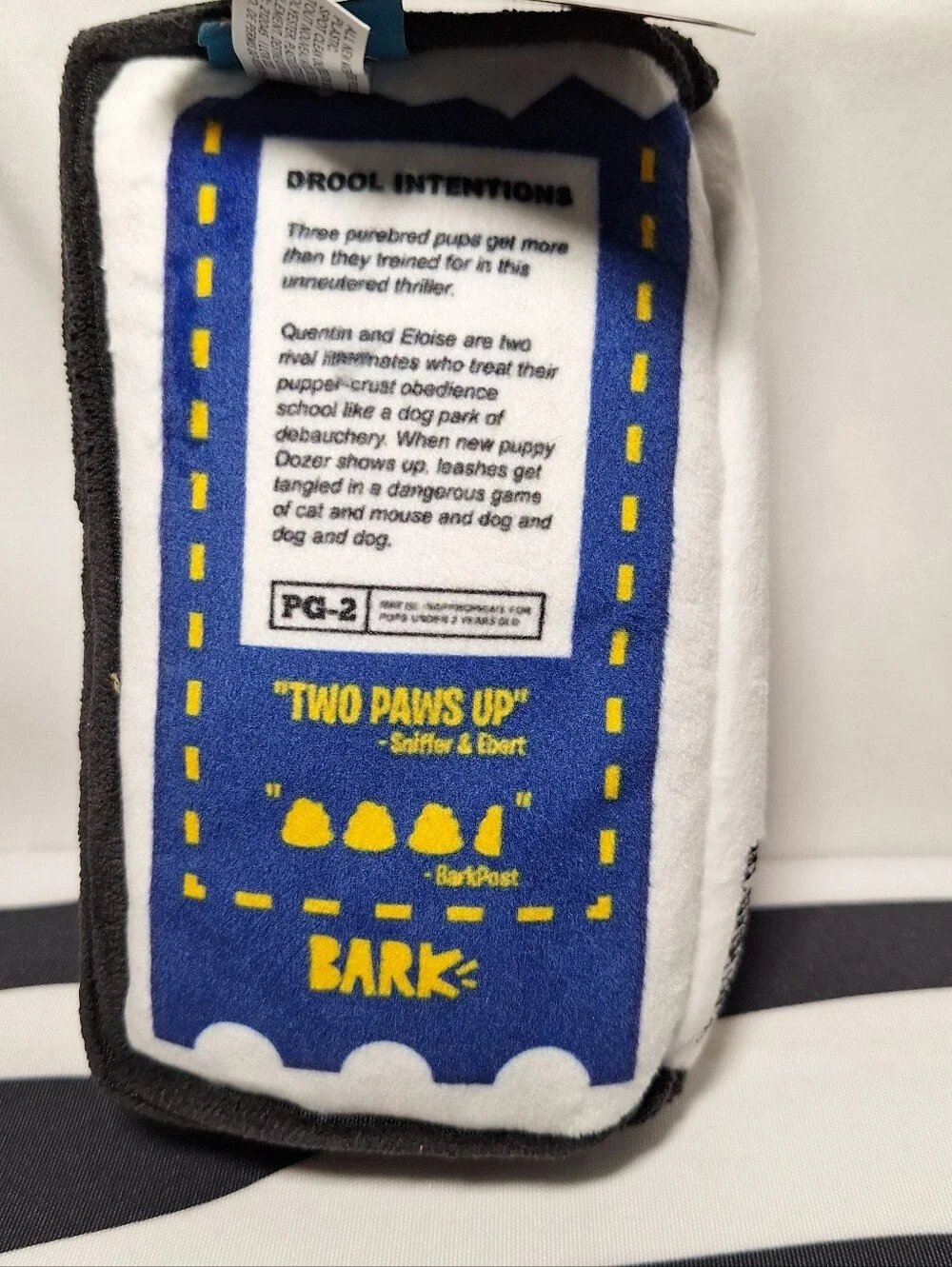 NWT Bark Barkbuster Dog Toy XS-S